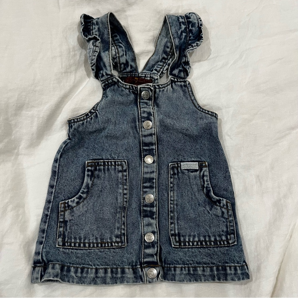 7 For All Mankind Denim Dress